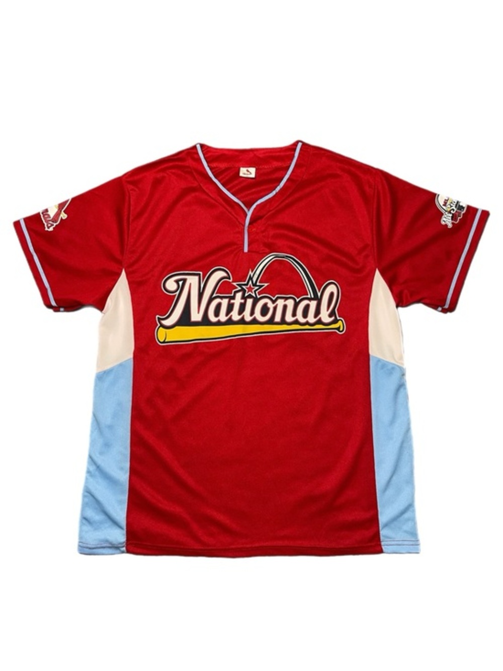 2009 MLB St. Louis Cardinals All-Star Game Embroidered Baseball Jersey